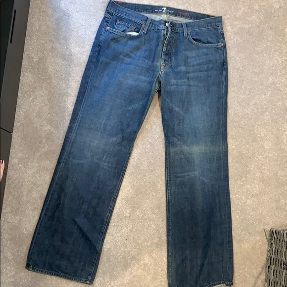 Men’s 7 for all Man Kind Jeans - Picture 1 of 6